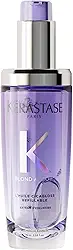 Kérastase, Óleo Capilar,Blond Absolu, L'Huile Cicagloss, para cabelos loiros, fornece hidratação profunda, recuperação de danos, efeito de brilho instantâneo, Refilável, 75ml