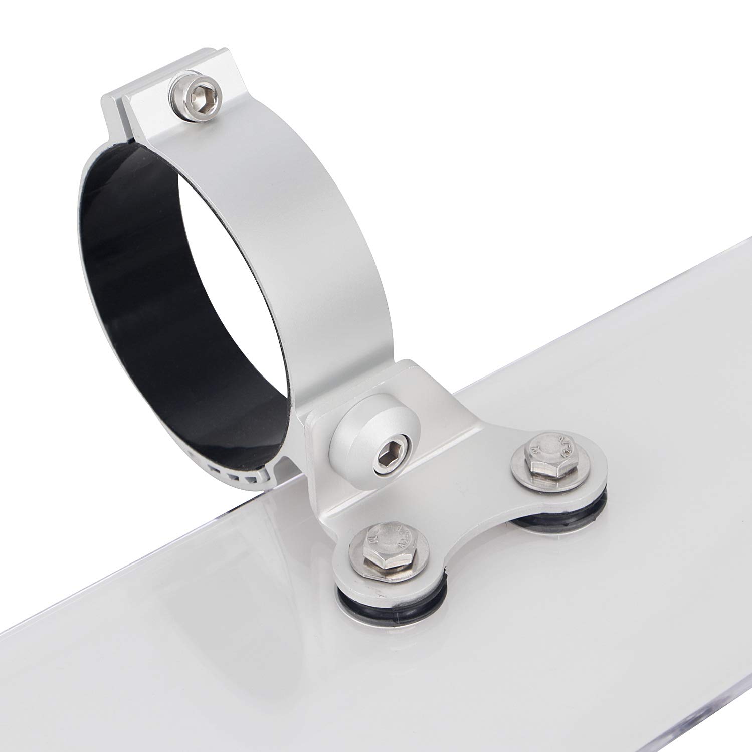 Bid4ze Clear Front Fork Wind Deflector Mount Hardware Kit