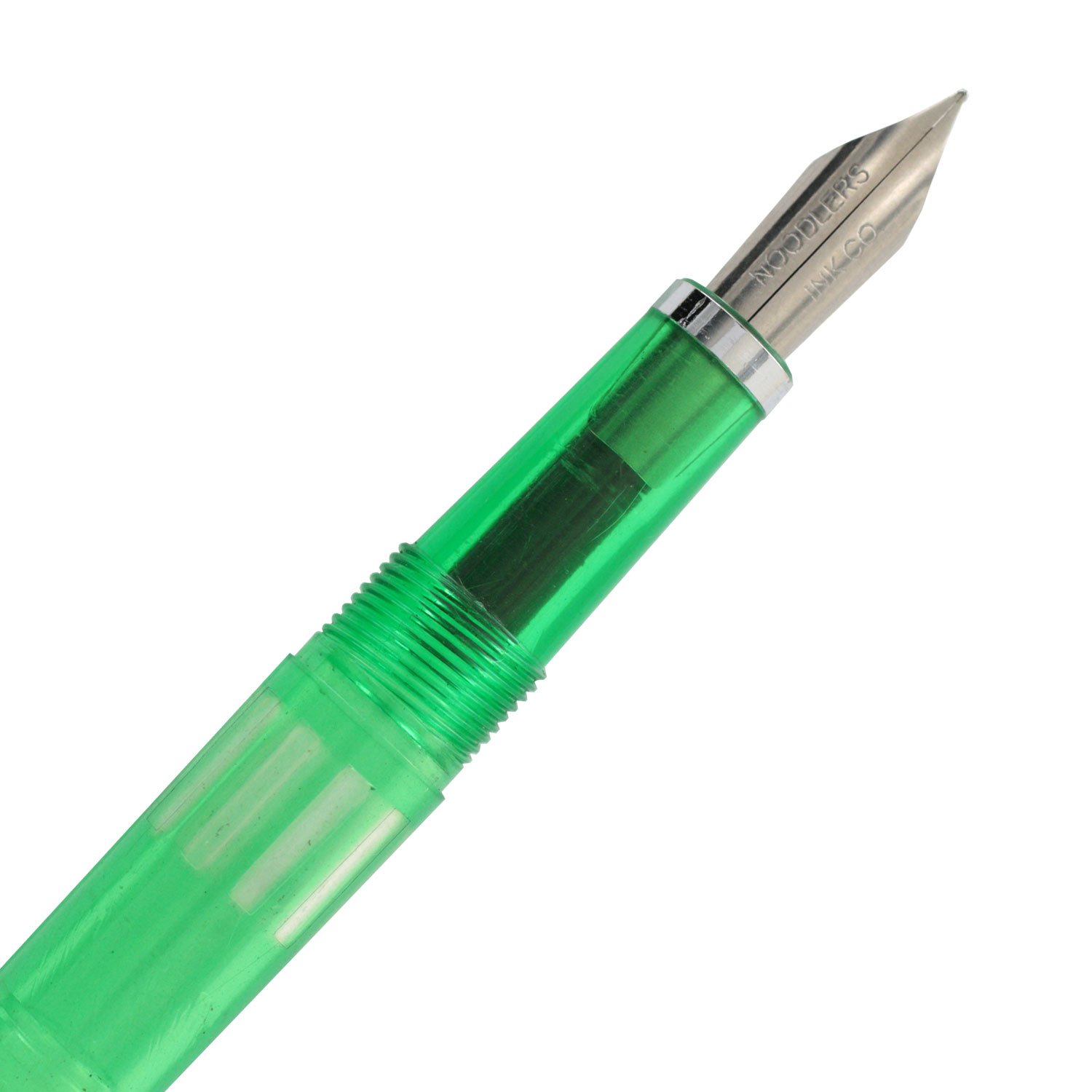 Noodler’s Stylo plume standard Nib Creaper Green Bay Demonstrator