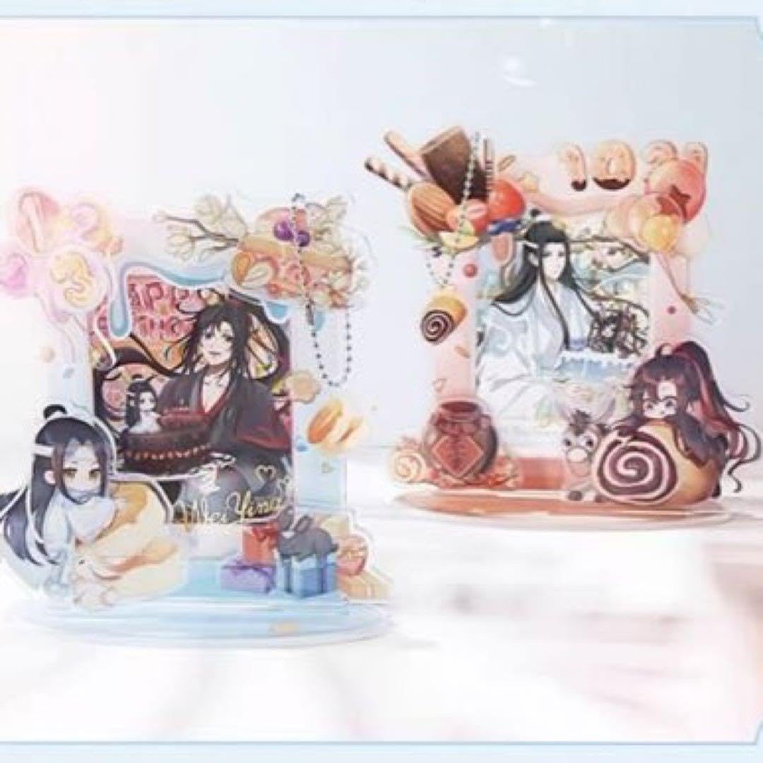 Amazon.co.jp: 魔道祖師 2023 藍忘機 誕生日 アクリルチェキ