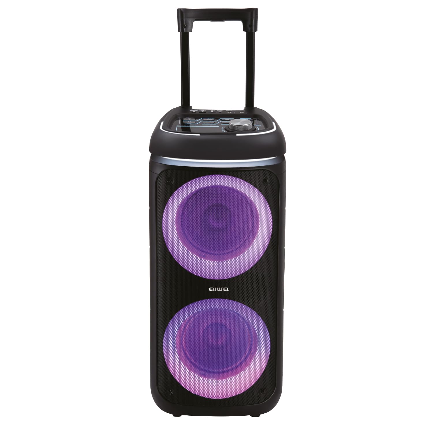 KBTUS-480: Altoparlante da festa con ruote Hyperbass e doppia luce RGB da 6,5"