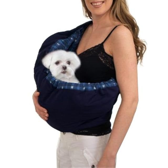 OrgMemory Transportín para Mascotas, Bolsa Ajustable, para Perros pequeños, Gatos, al Aire Libre