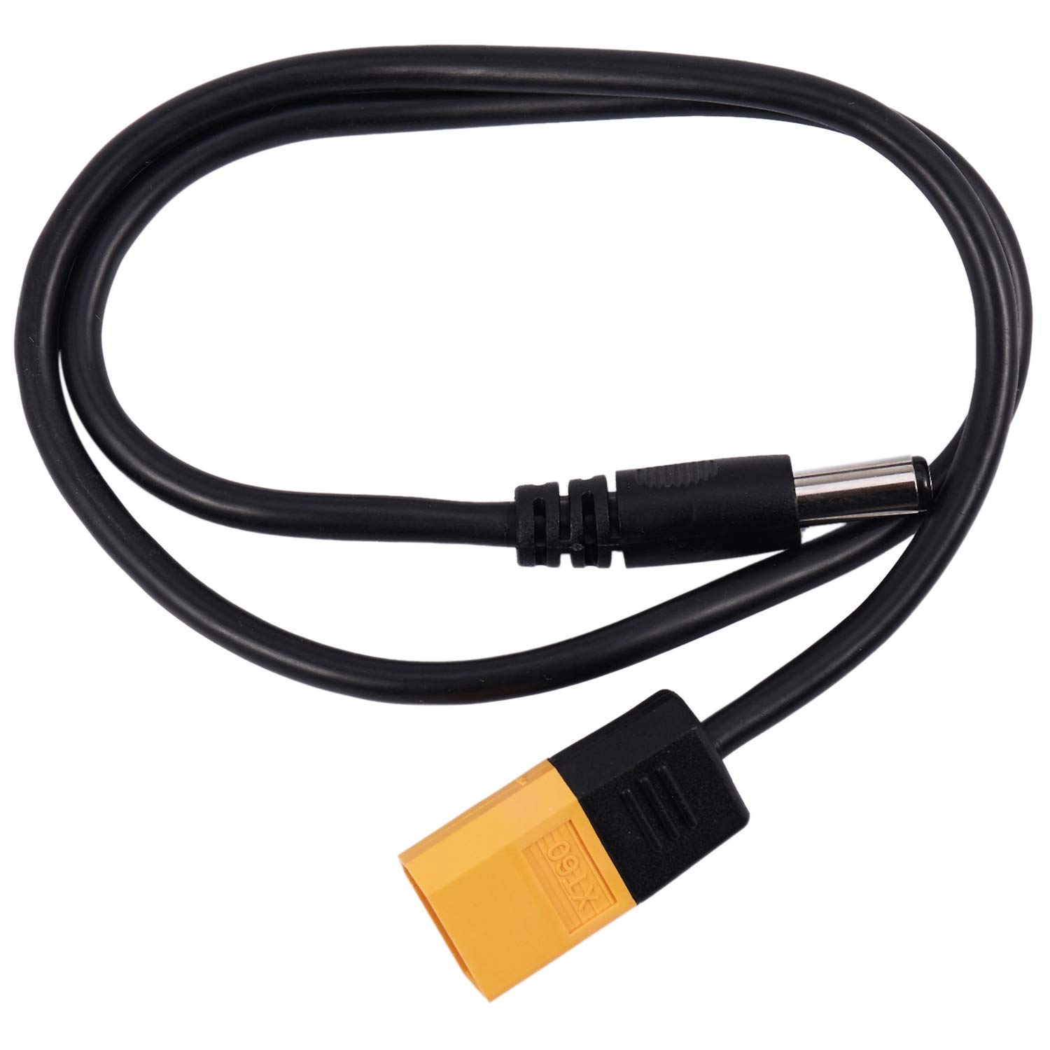 Pomoflexi for Rc Male to Dc5525 Male Power Cable for Ts100 Electronic Soldering Iron