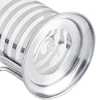 Vista 9 de Prensa francesa Cafetera de acero inoxidable Cafetería de vidrio Filtro francés Té Cafetera Prensa émbolo