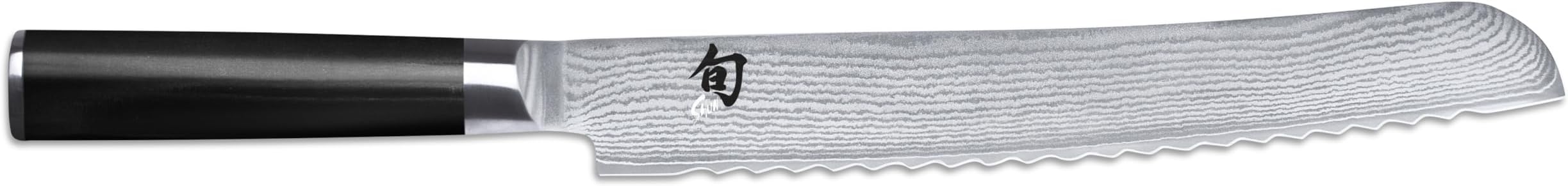 Shun DM0705 Classic 9in Bread Knife, Black