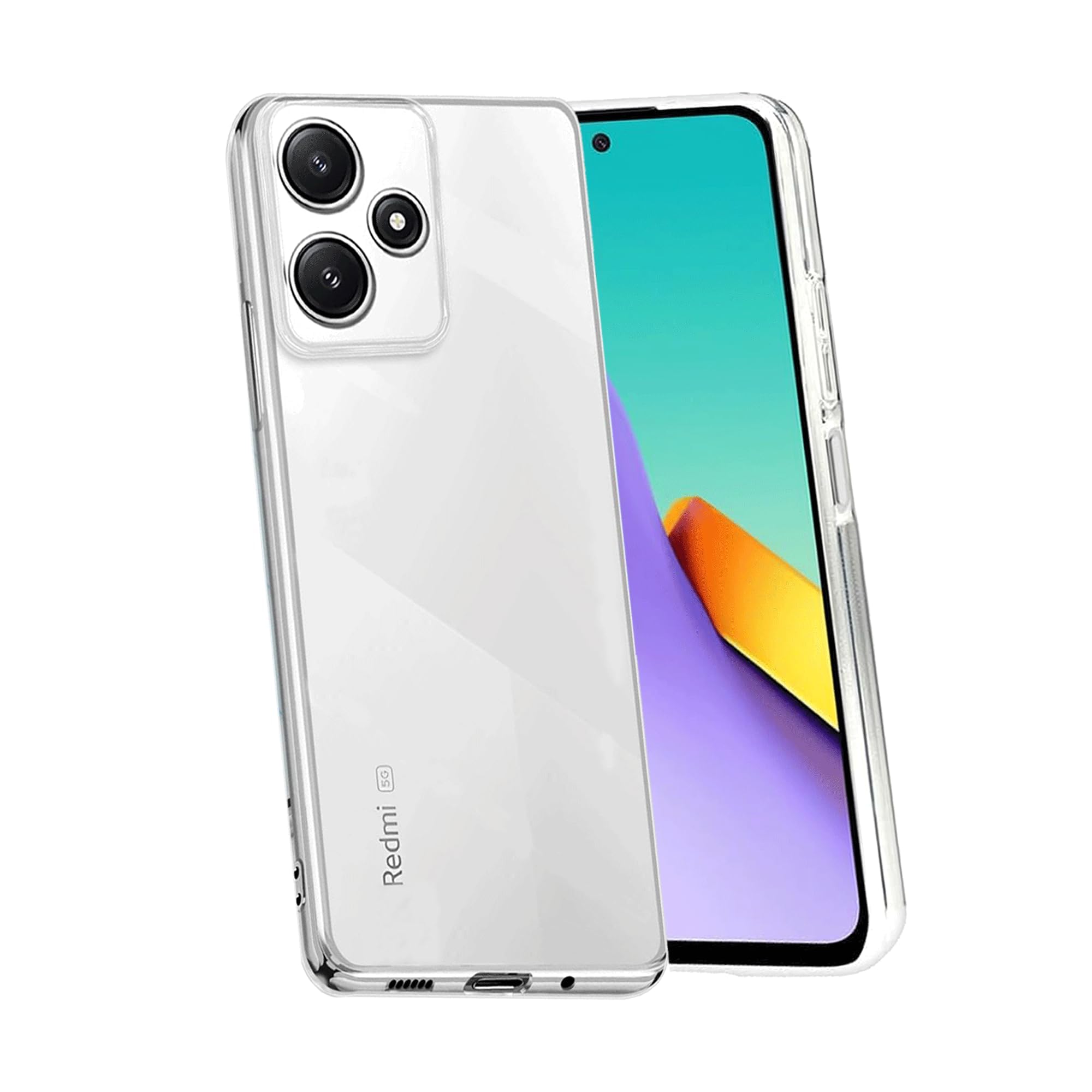 Amazon.co.jp: 対応 For Xiaomi Redmi 12 5G 用の ケース クリア