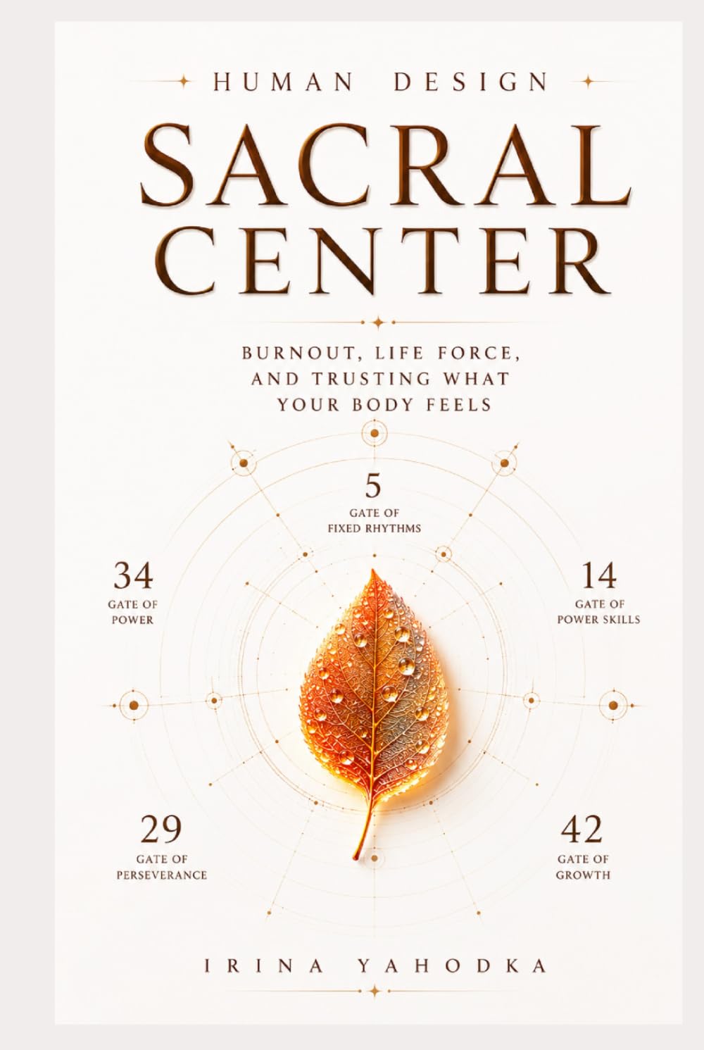 Human Design and the Sacral Center: Burnout, Life Force, and Trusting What Your Body Feels (Human Design Centers)
