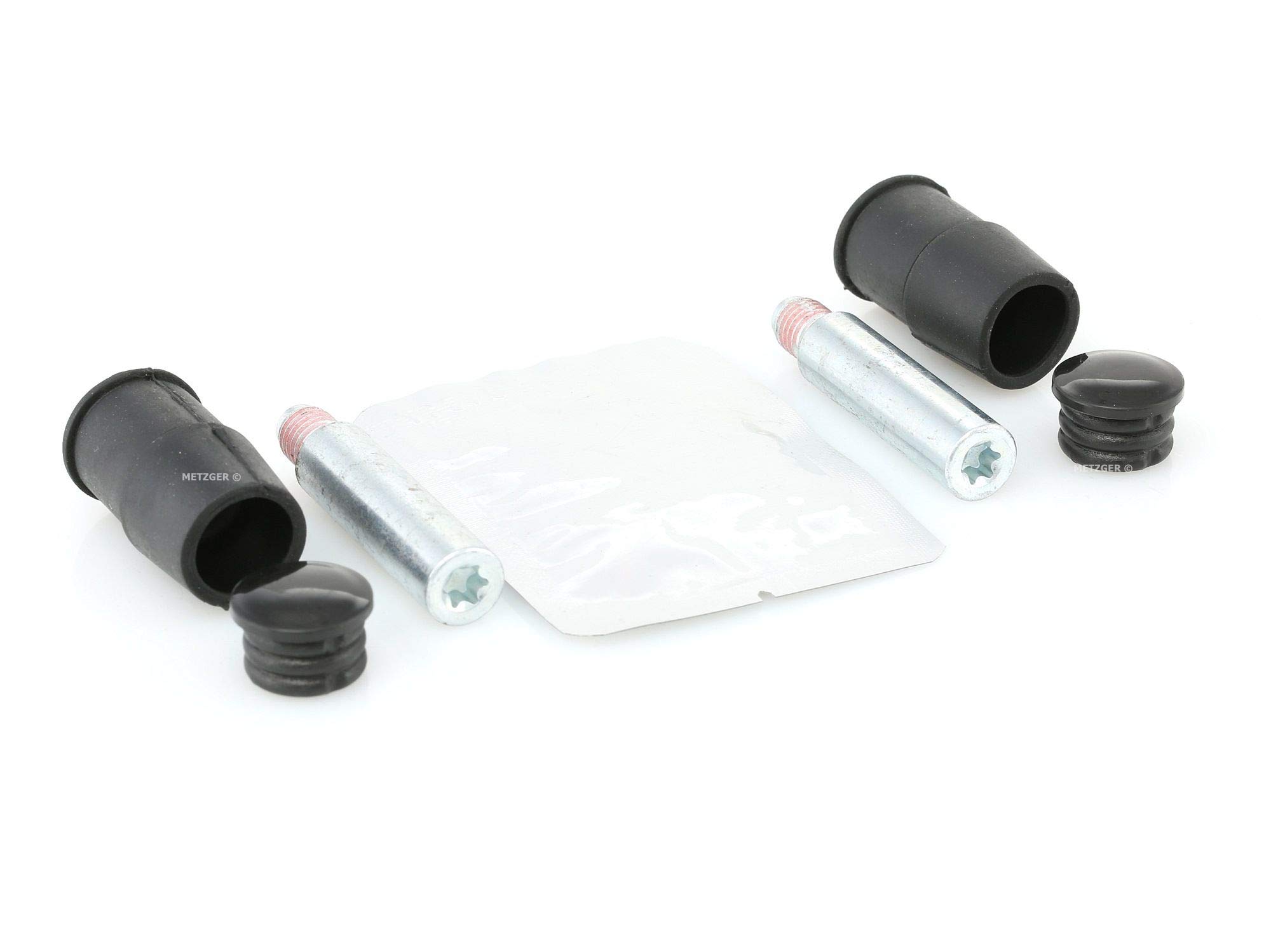 AERZETIX - C73591 - Set di boccole di guida , pinza freno M10x1.25 - compatibile con numeri OE 95667821 , 77364713 , 1558038 , 9S512L527BA