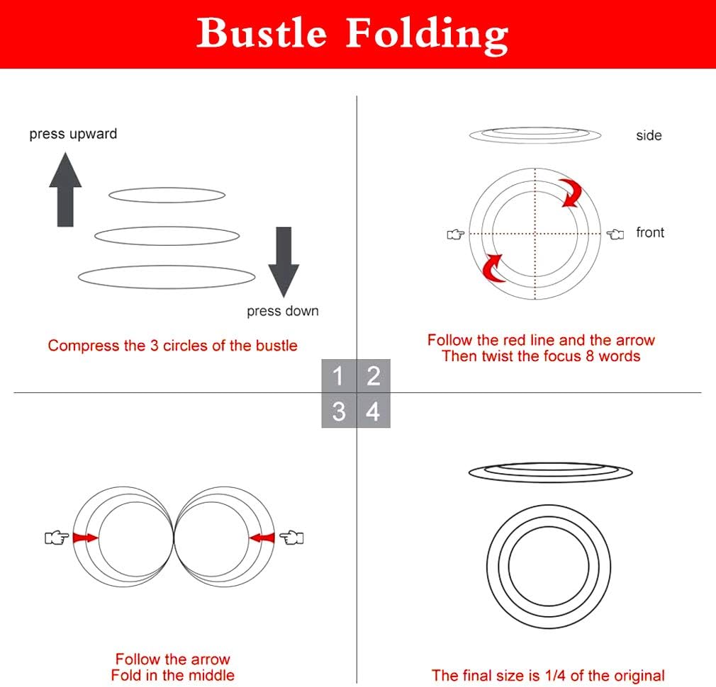 VeMee Women Wedding Petticoat Crinoline Underskirt Slips Underskirt for Women - Image 6