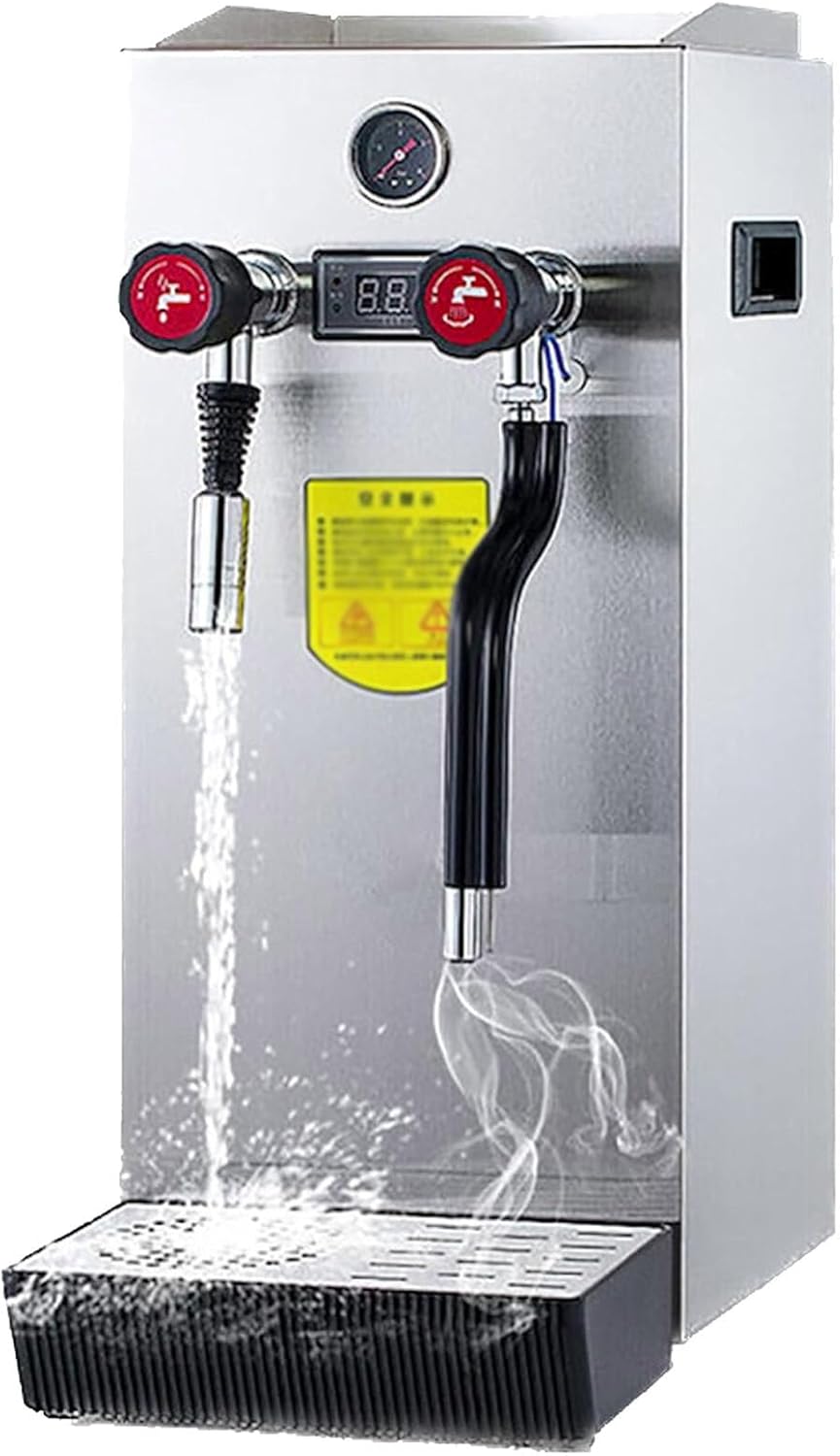 Commercial Steam Milk Frother Machine,Steam Milk Foam Machine,Electric Milk Foam Machine,Stainless Steel Automatic Milk Foam Machine