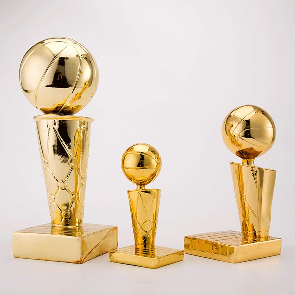 Pokal für Meisterschaft, Basketball, Gedenktrophäe, Kunstharz, Modell-Trophäe, Sportspiel, Größe: 20 cm