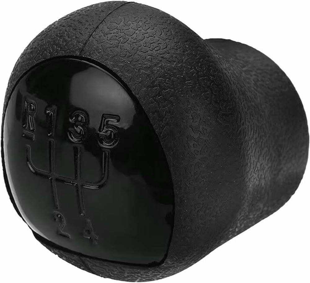Gznbb Car Manual Gear Shift Knob Boot Cover Gaiter Lever Shifter Handle Stick, For Megane For Grandtour 1999 2000 2001 2002 2003