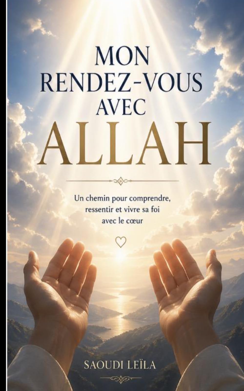 Mon rendez-vous avec Allah: Un chemin pour comprendre, ressentir et vivre sa foi avec le cœur