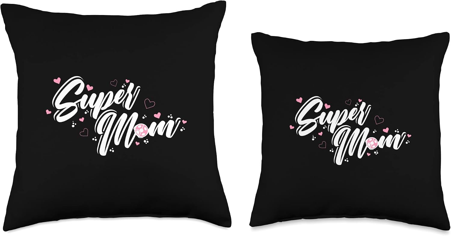 Miraculous Ladybug Mother's Day Collection Super mom Throw Pillow