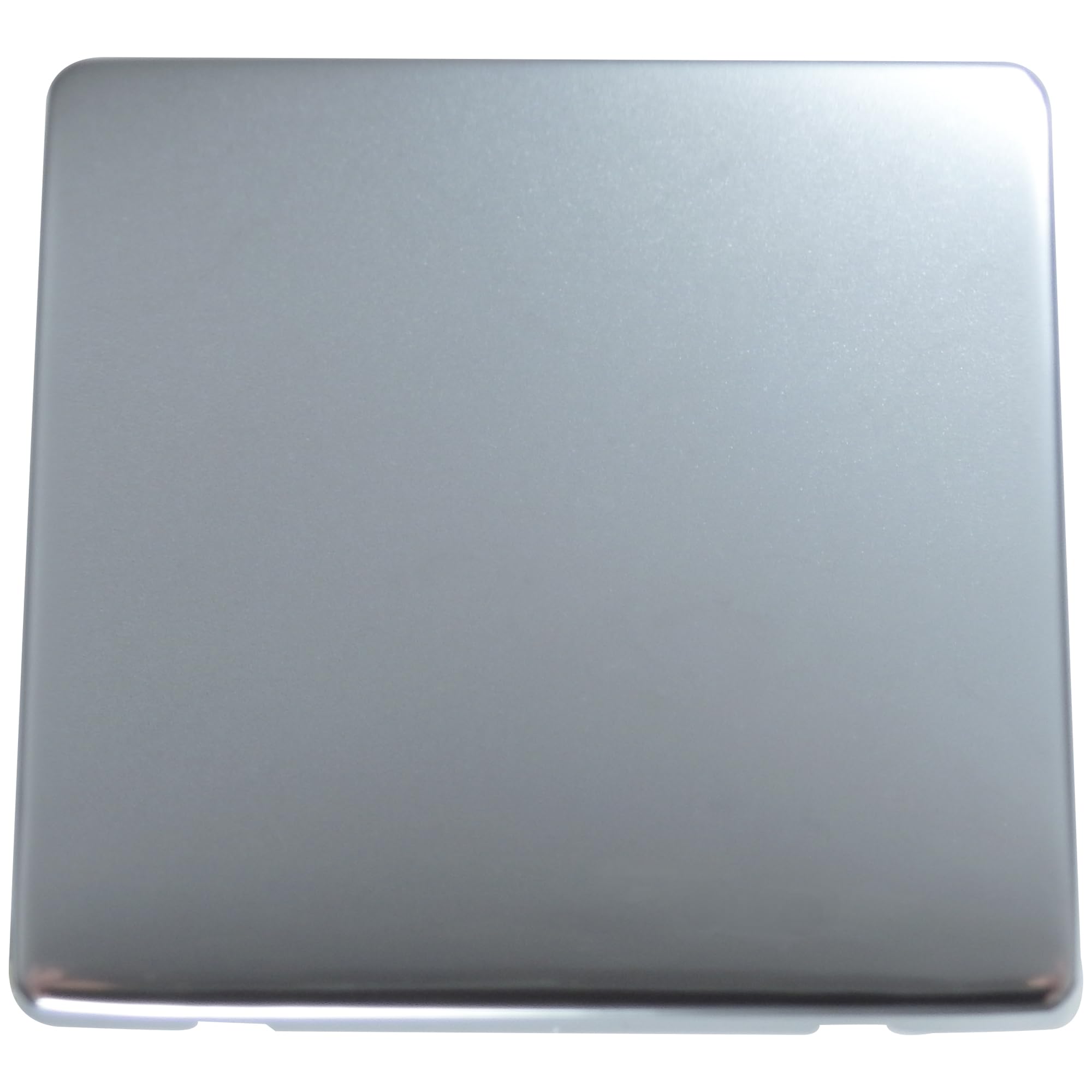 Polished Chrome Screwless Light Switches and Plug Sockets (1-Gang Blanking Plate)