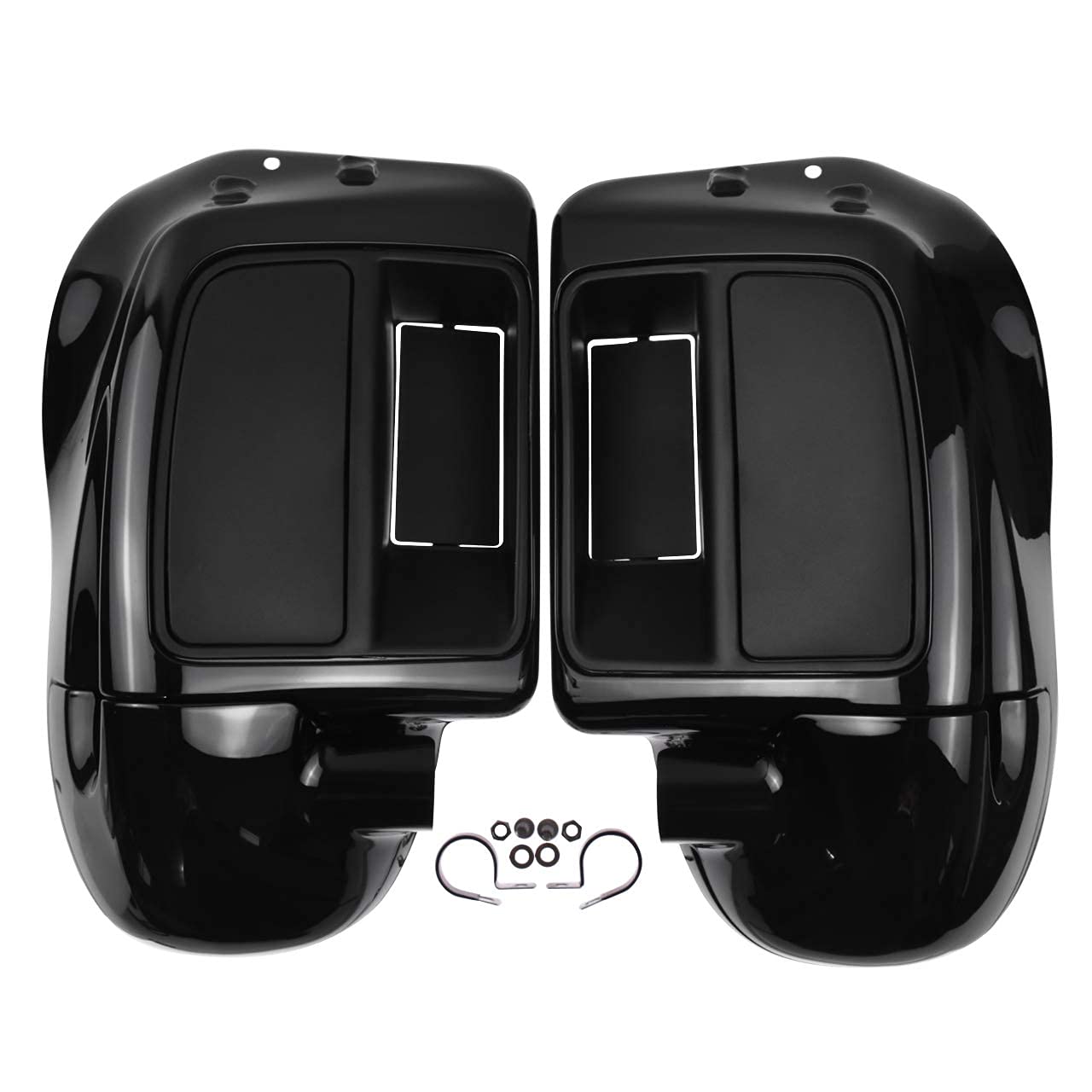 Amazon.co.jp: HDBUBALUS ハーレー用 ロワー ベント レッグフェア 