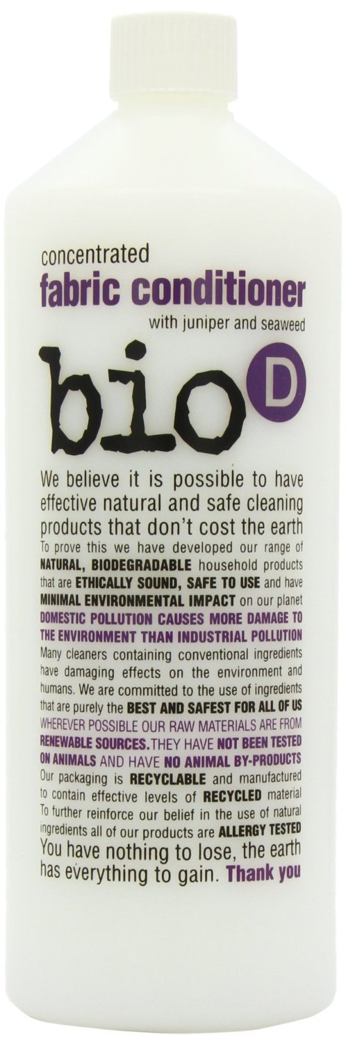 (2 Pack) - Bio-D - Fabric Conditioner Juniper | 1000ml | 2 PACK BUNDLE