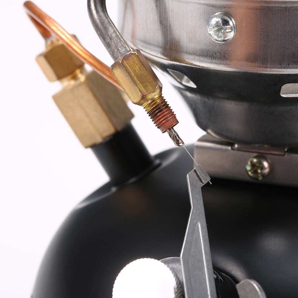 Réchaud multifonction portable pour camping, randonnée, randonnée, compact, léger, solution de cuisson polyvalente pour les aventures en plein air