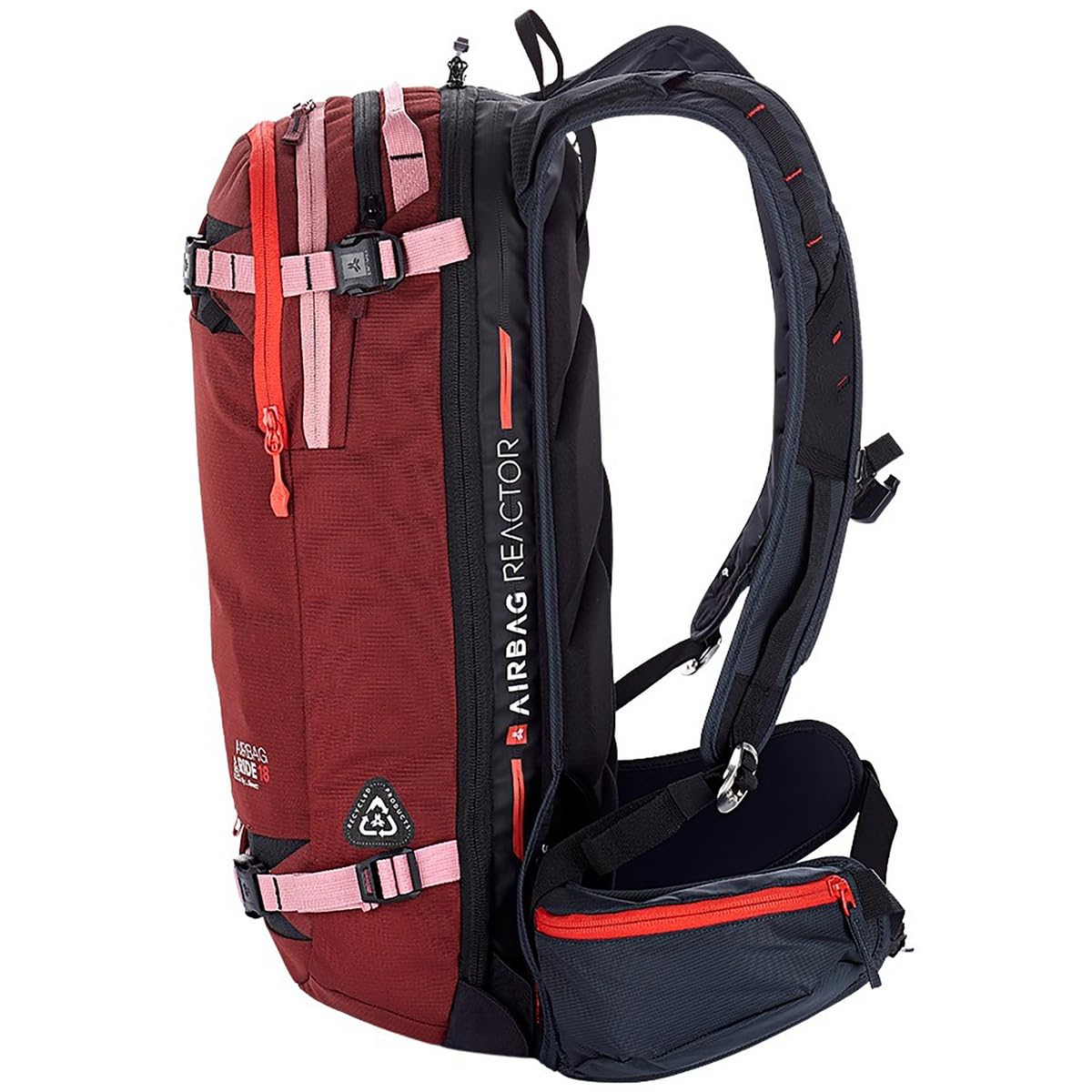 Arva Ride18 Switch sac à dos d'avalanche, Rouge