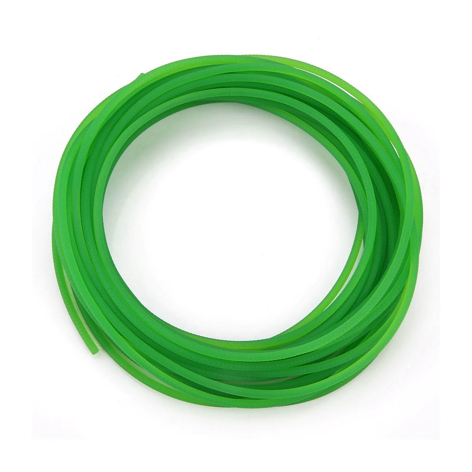 Good Performance Belt Dressing Green Rough Surface Pu Polyurethane Round Belt Drive Transmission Packaging Printing Spinning Machine (#5)