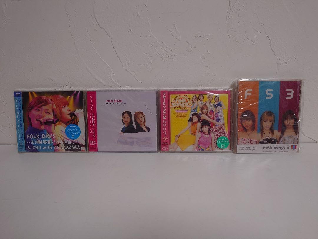 未開封4 枚】DVD フォークソング CD アルバム シングル つんく♂ 未