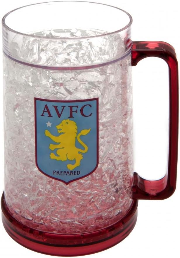 F.C. Official Aston Villa Fc Home Style Plastic Freezer Tankard