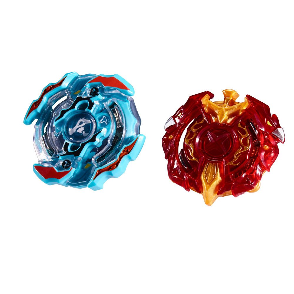 Bey Beyblade Dual Pack Roktavor R2-Xcalius