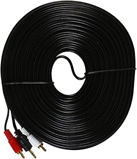 max mix 20m High Quality 2 * 1 Audio Cable