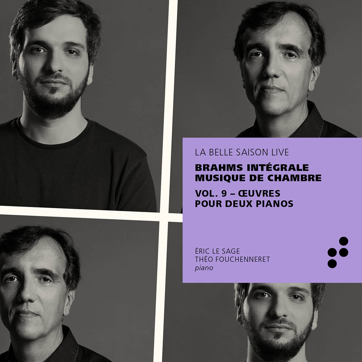 Brahms: ?uvres pour deux pianos (Integrale musique de chambre), Vol. 9