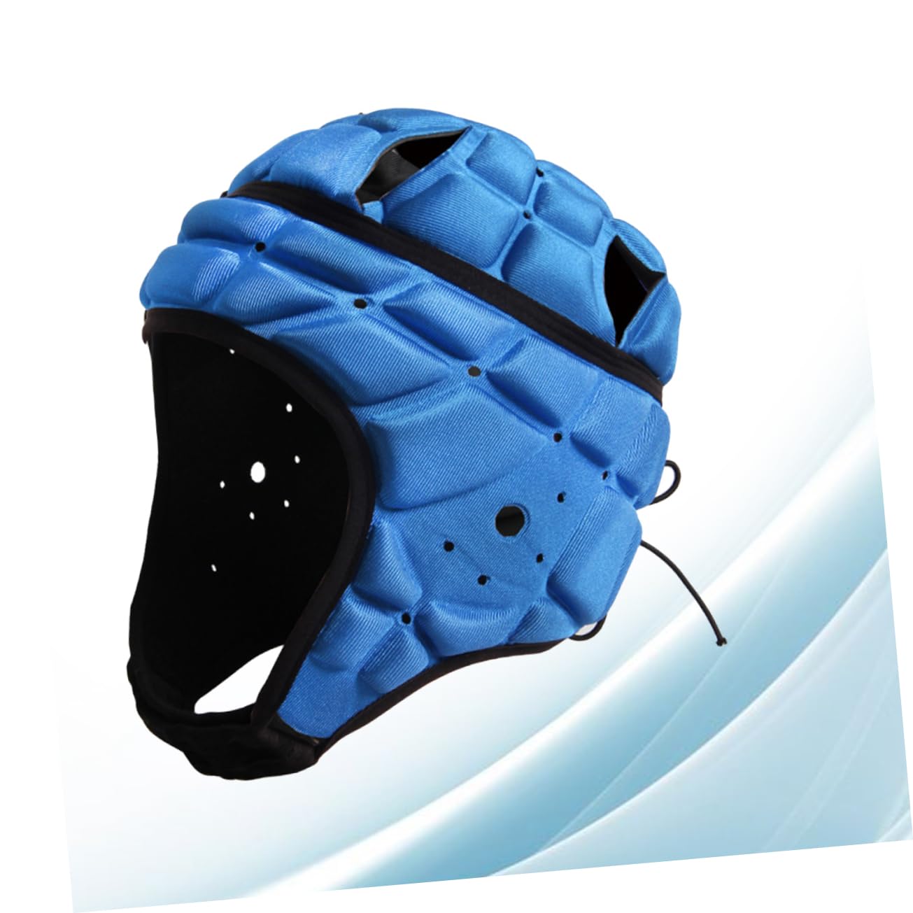 Sosoport Casco Rugby Adulto 2 Pz Copricapo Imbottito Capo Guardia Berretto Di Mischia Casco Da Calcio Per Bambini Pallone Da Calcio Per Bambini Berretto Rivestimento Pattinaggio a Rotelle