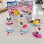 BLDR Hello Kitty & Friends Minifigures 6-Pack – Buildable Figures With Accessories