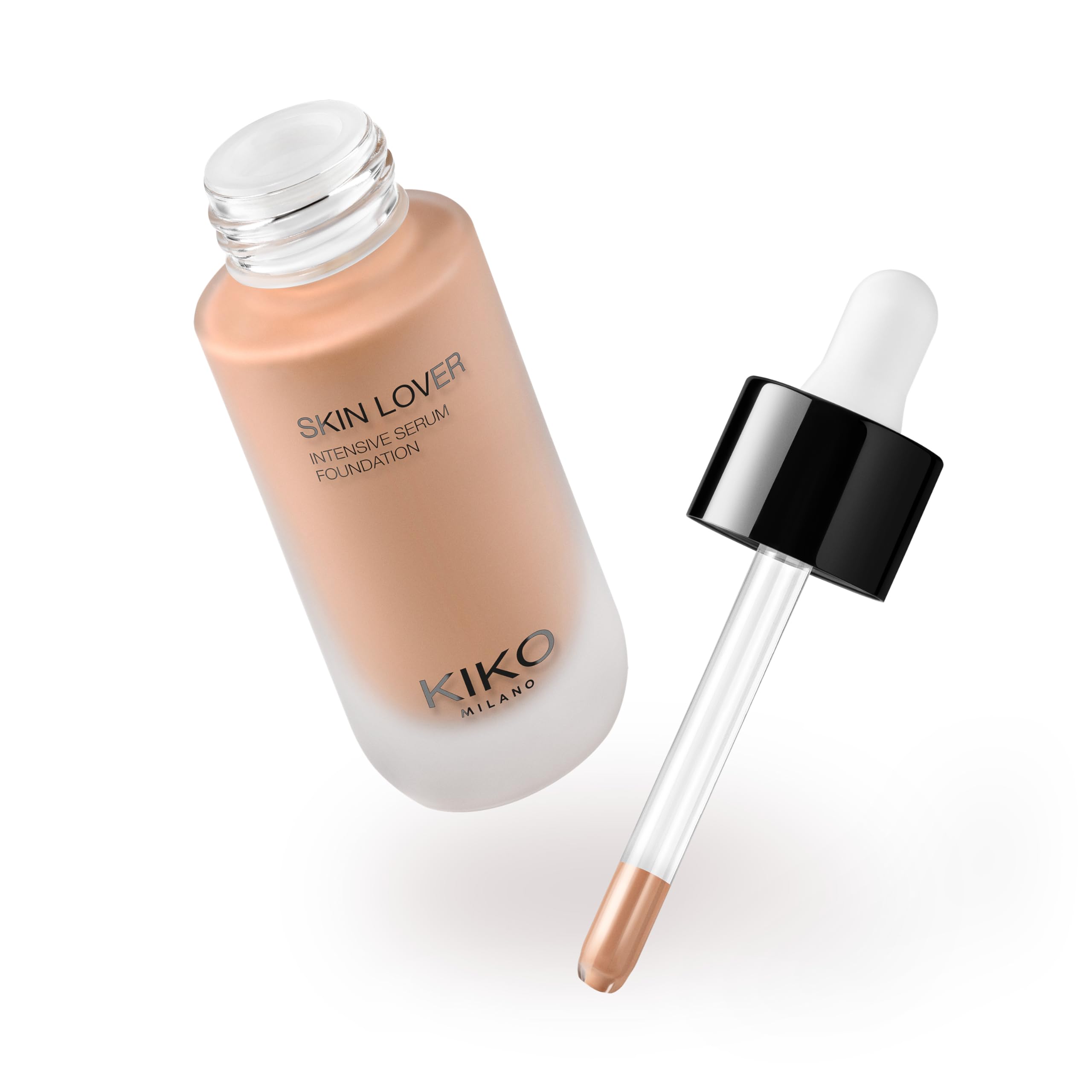 KIKO Milano Skin Lover Intensive Serum Foundation 5NR, Long-Lasting Moisturising Serum Foundation, 5NR Neutral Rose, 28 ml (Pack of 1)