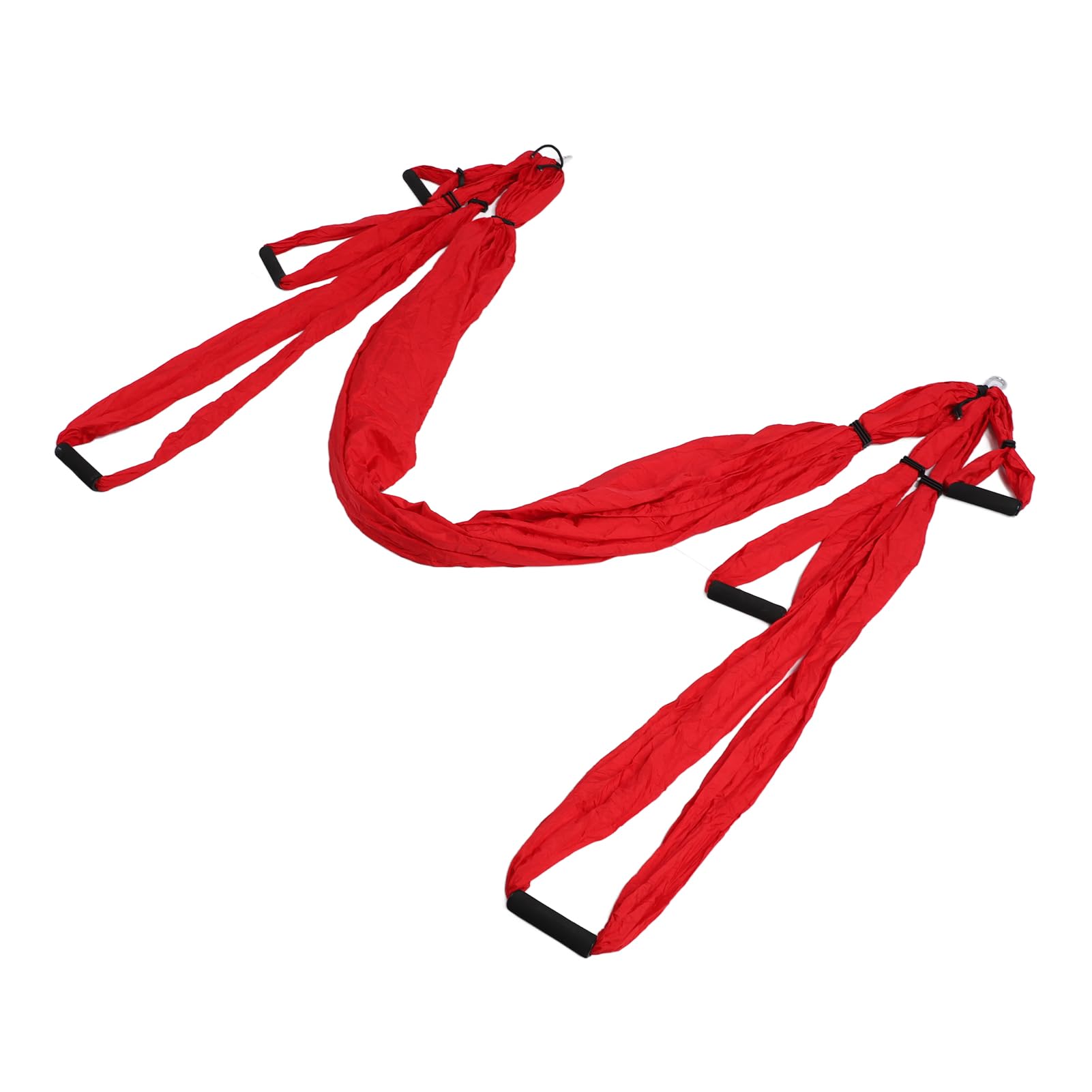 Topiky Juego de Columpio Aéreo para Yoga, Hamaca para Yoga, Columpio Colgante, Poliéster y Algodón, Ajustable, Mejora la Flexibilidad, Hamaca para Yoga, Herramienta de Inversión para