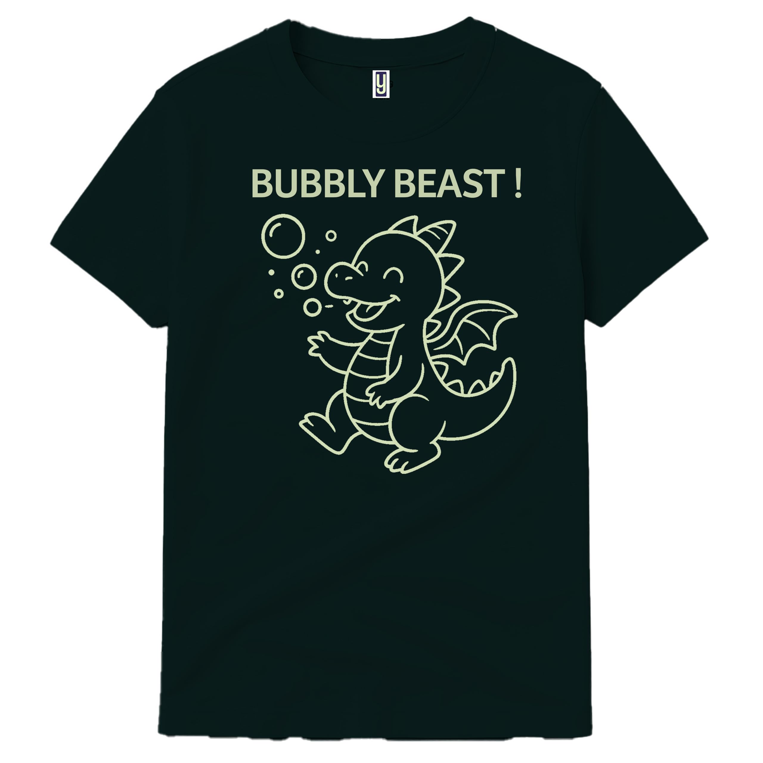 Y2kstore Bring Smiles with Our Glow in Dark Dino Tee-image-24