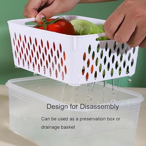 Miniatura 6 de Kawphaqu - Cortador de mango + recipientes de almacenamiento de frutas para refrigerador, herramienta de corte de mango, herramienta de corte de