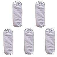 Vista 1 de Pañal para bebé recién nacido, 8 a 10 libras (5 insertos a presión para recién nacidos)