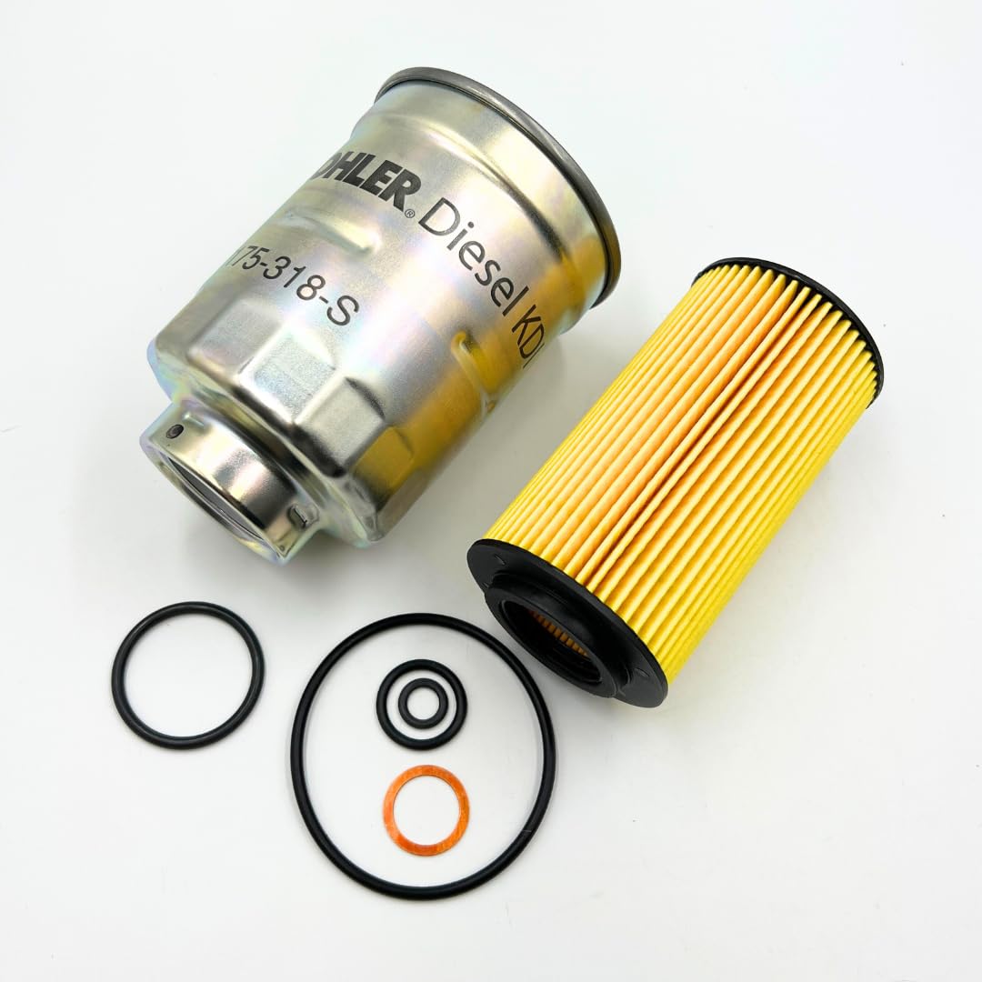 Kit di manutenzione per motori diesel KDI1903 KDI2504 KDI3404TCR, parte originale OEM ED0021753180-S, elemento filtro carburante e cartuccia filtro olio ED0021750010-S