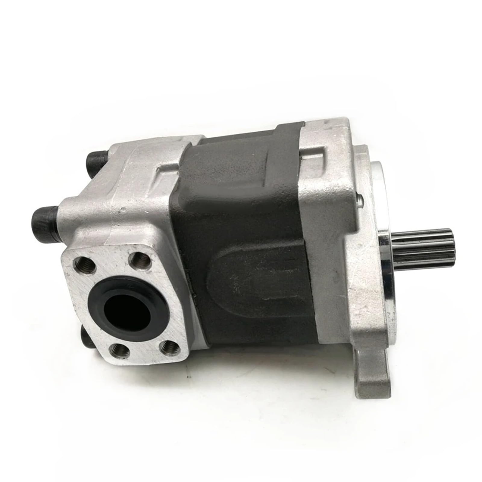 KWQNPHTRN Hydraulic Gear Pump SGP2 High Pressure SGP2B40F1H1R for Forklift Shaft 13teeth φ21.8mm Mounting Spigot Diameter:101.6mm