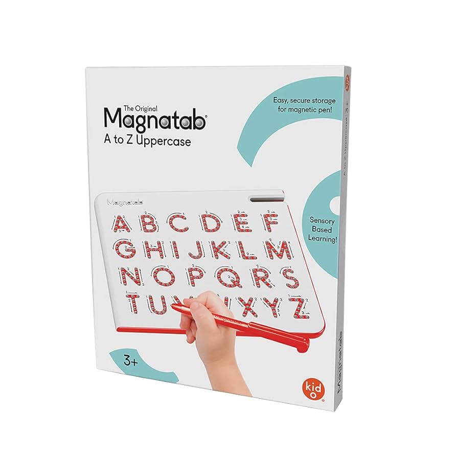 Amazon.co.jp: Magnatab - A to Z 大文字 - 楽しさと学習のため