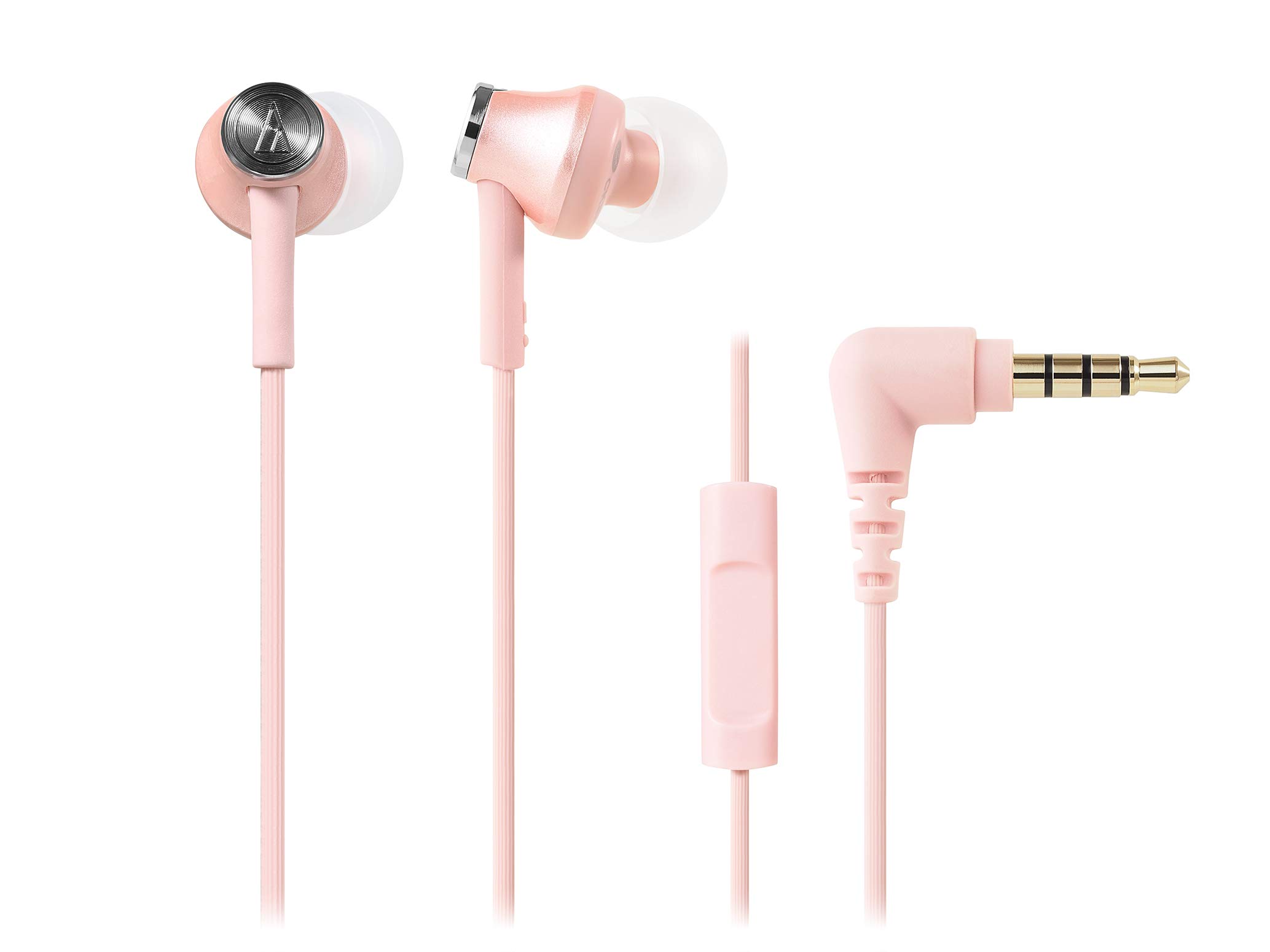 audio-technica イヤホン カナル型 ピンク ATH-CKR50 PK audio-technica イヤホン カナル型 ピンク ATH-CKR50 PK Amazon.co.jp