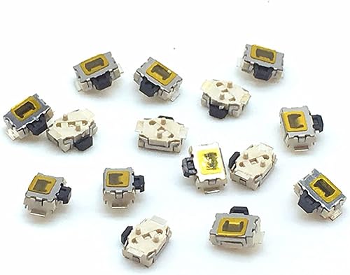Tact Switch 10/50/200/500pcs Little Turtle Micro Switch SMD 2pin Reset Button Touch Switch for Mobile Phone (Color : 50pcs)