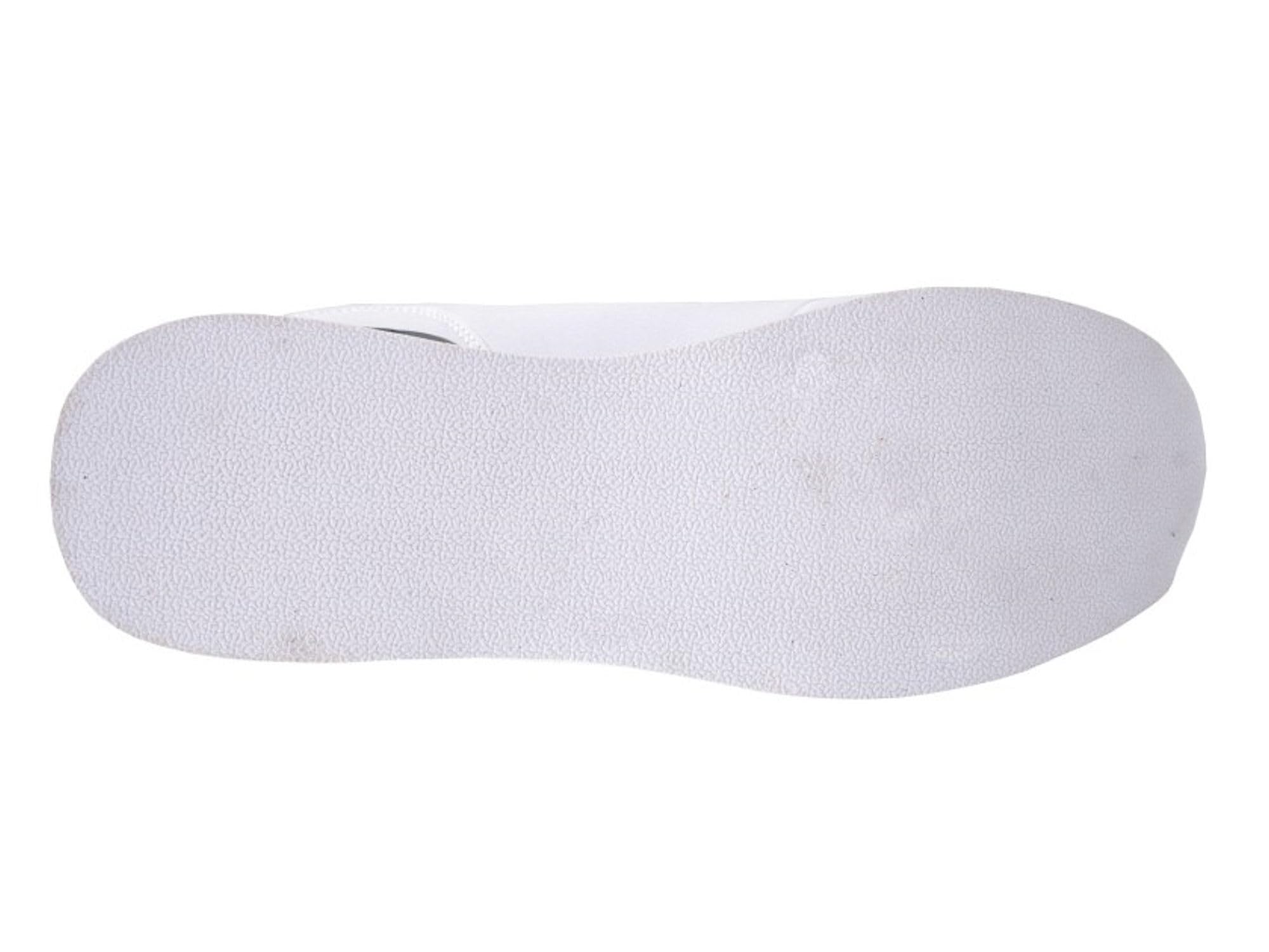 Dek Penalty - Zapatos de bolos para hombre, ligeros, con cordones, color blanco/gris