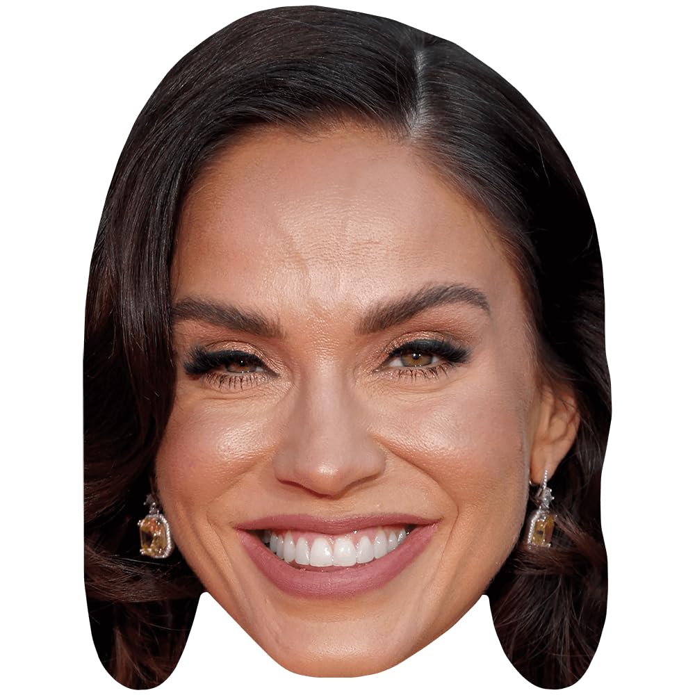 Vicky Pattison (Smile) Celebrity Mask, Flat Card Face, Fancy Dress Mask