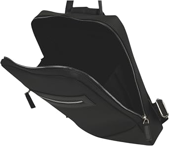Leather Laptop Backpack with Sheet, 38x26x6 cm, Modern Design