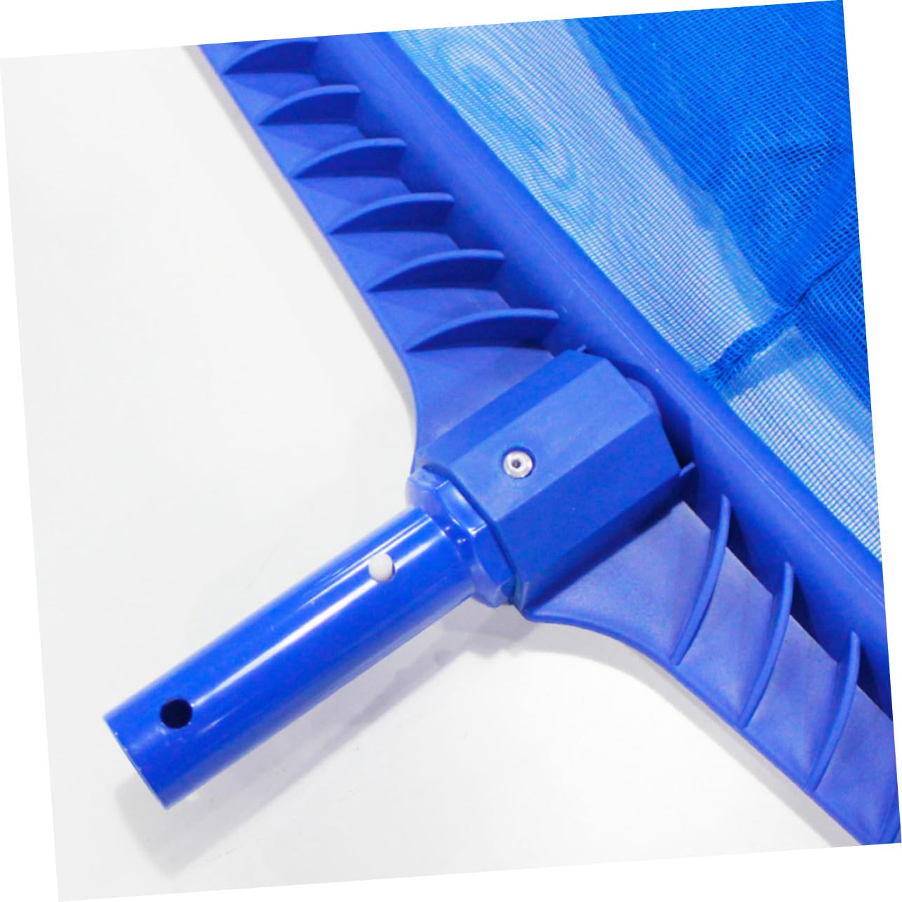 POPETPOP Malla Gruesa para Limpieza de Piscina Recoge y Residuos Accesorio Ligero para Estanques y Fuentes Herramienta para Limpiar Superficies y el Agua Limpia Color Azul