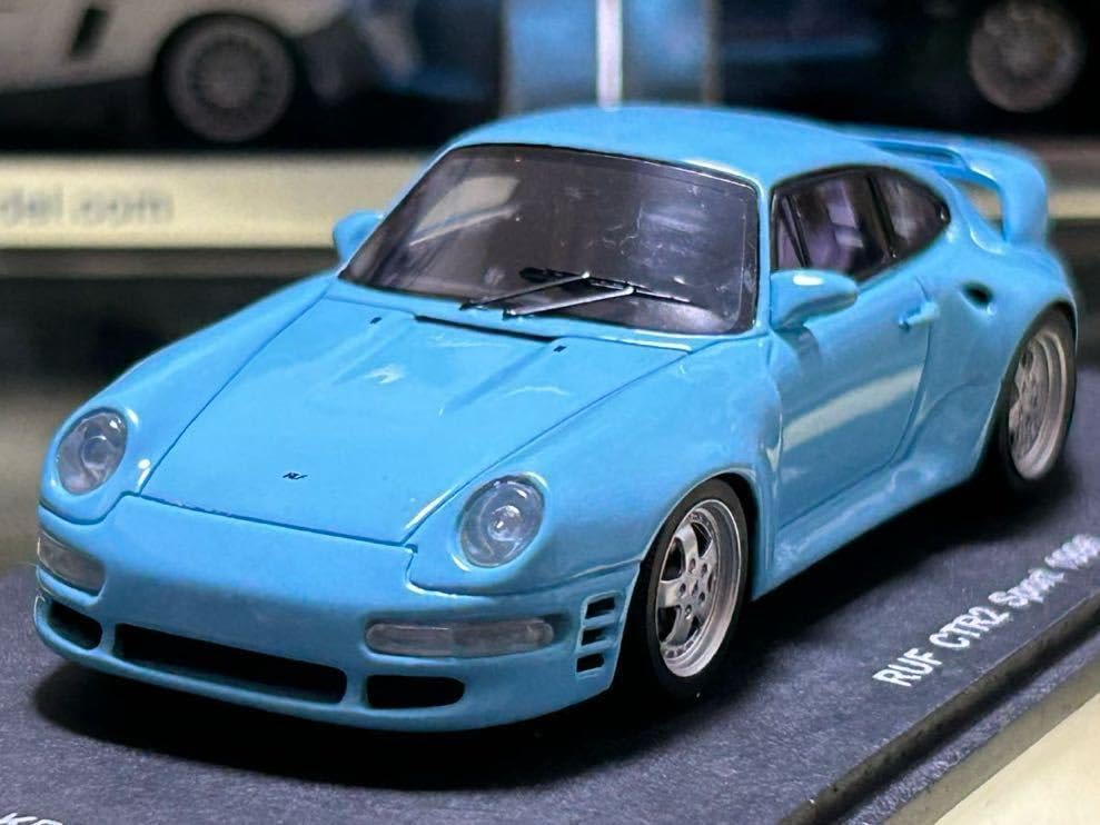 Amazon.co.jp: Spark Spark 1/43 RUF CTR2 Sport 1996 Light Blue
