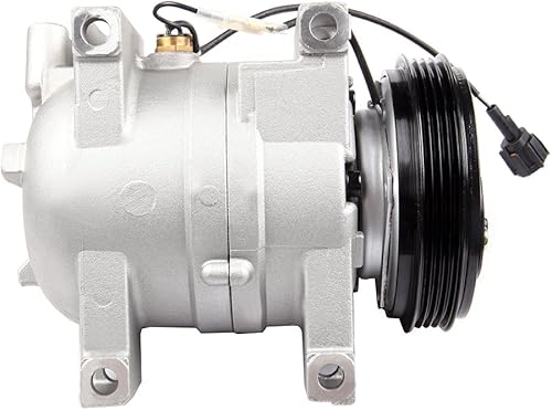 Vista 180 de ECCPP Compresor de A/C con embrague 2014-2018 apto para Ford Focus 2.0L AC Compressor