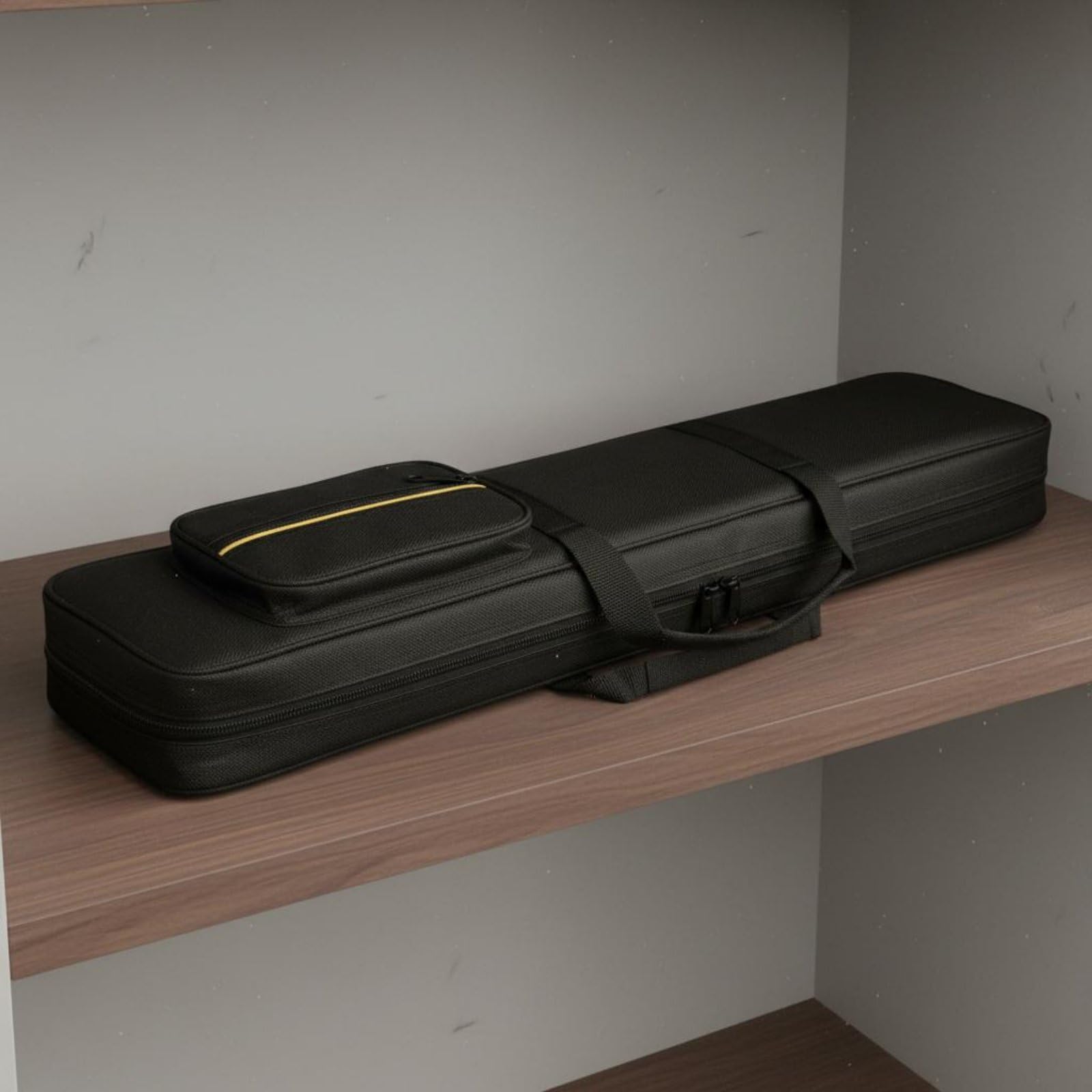 Zaino Porta Stecche 4 Posti Antiurto Borsa da Trasporto Resistente All'usura Attrezzatura Sportiva per Tornei