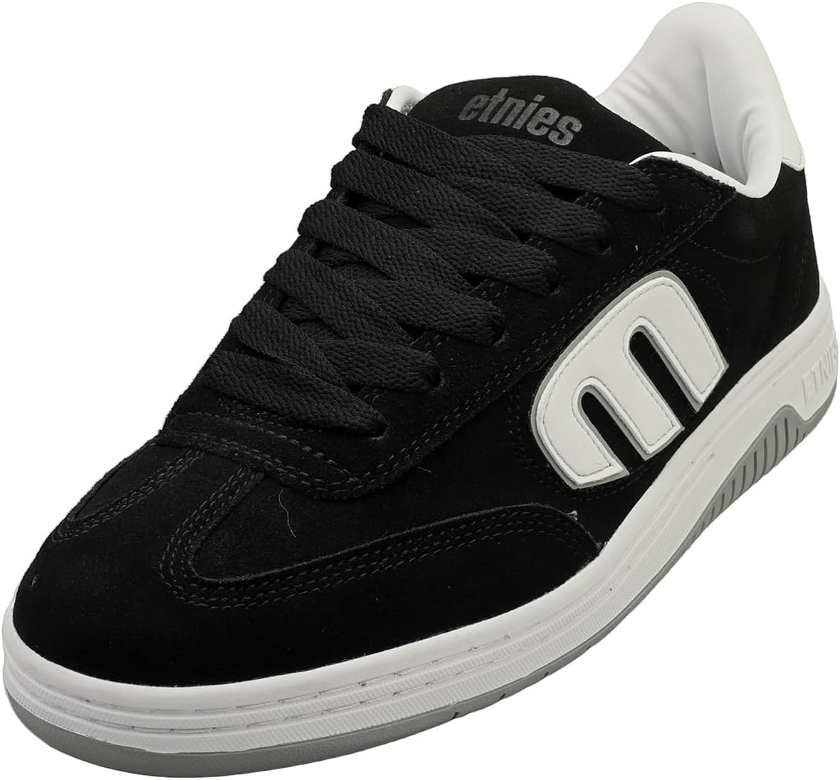 Etnies Lo-Cut Shoes - Black/White