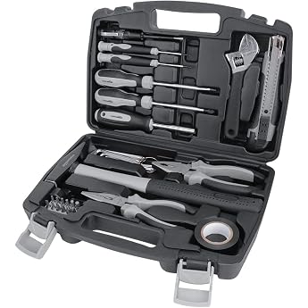 Amazon Basics - Household tool set, 32 pieces